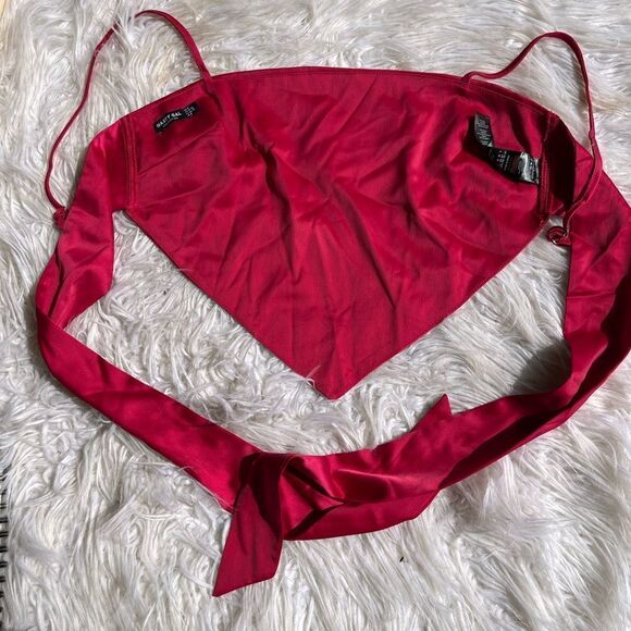 NASTY GAL💫red shirt💫sz4 - Picture 5 of 5